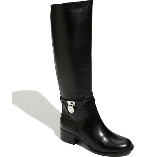 michael kors riding boots nordstrom|michael kors adjustable buckle boots.